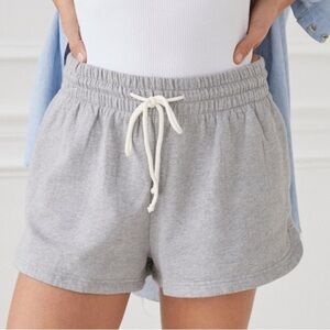 NWT Urban Outfitters Out From Under Ellie Sweatshorts in Grey